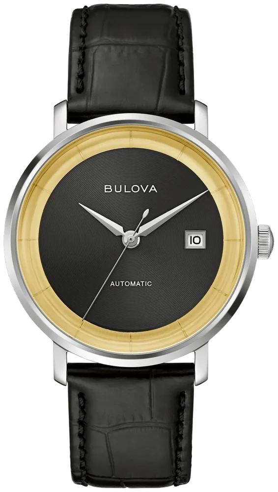 Bulova Frank Sinatra Rat Pack 96B406 40 mm kol saati