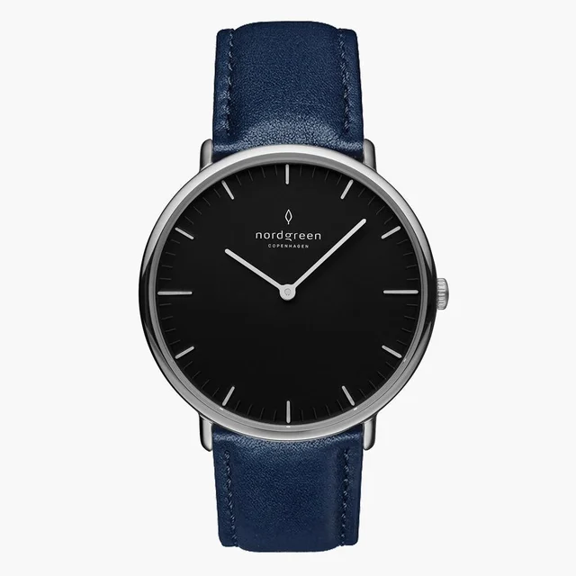 Nordgreen Native 40mm NR40SILENABL kol saati