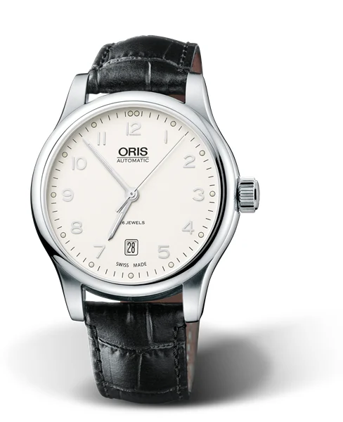 Oris Classic Date 01 733 7594 4091-07 5 20 11 kol saati