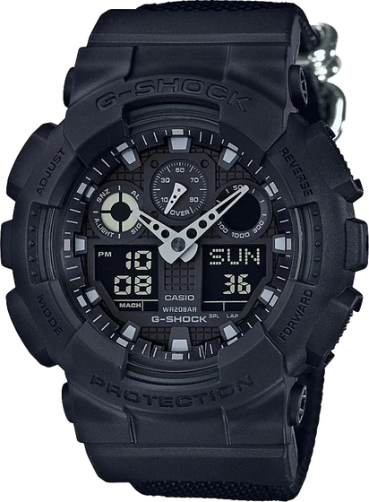 Casio G-shock Iconic GA-100BBN-1ADR kol saati