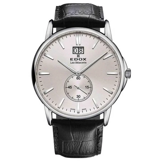 EDOX Les Bémonts ED64012-3-AIN kol saati