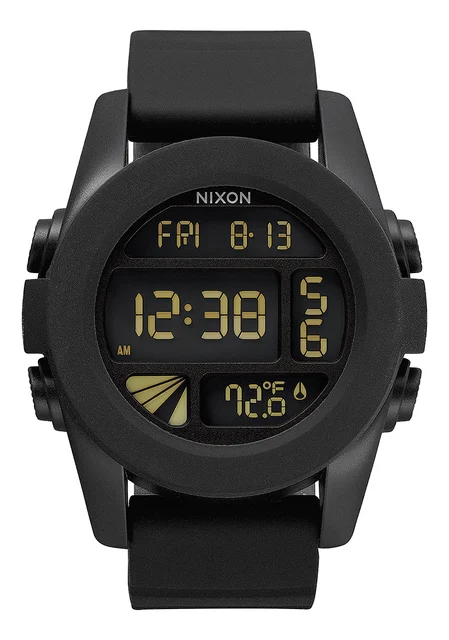 Nixon US Unit - Black A197-000-00 kol saati