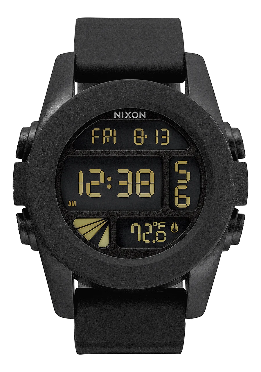 Nixon US Unit - Black A197-000-00 kol saati
