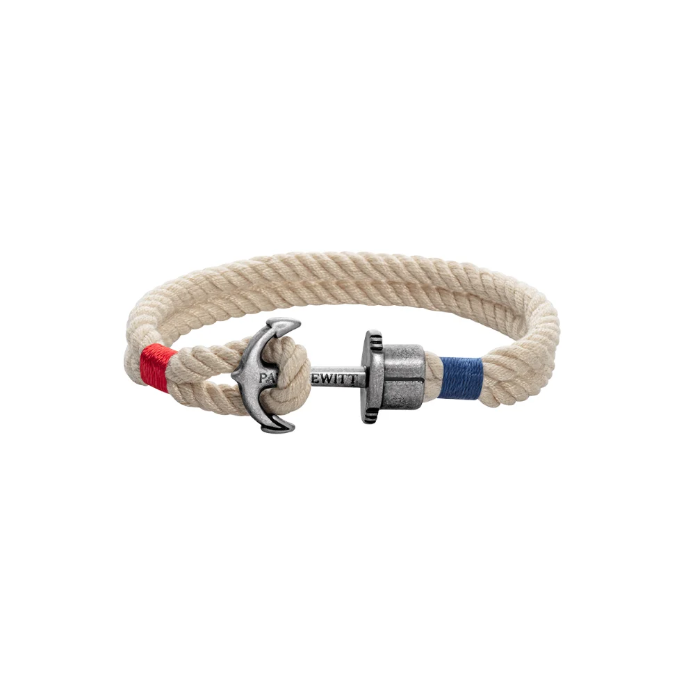 Default Vintage Phrep Ivory Silber PH-FB-2128-L kol saati