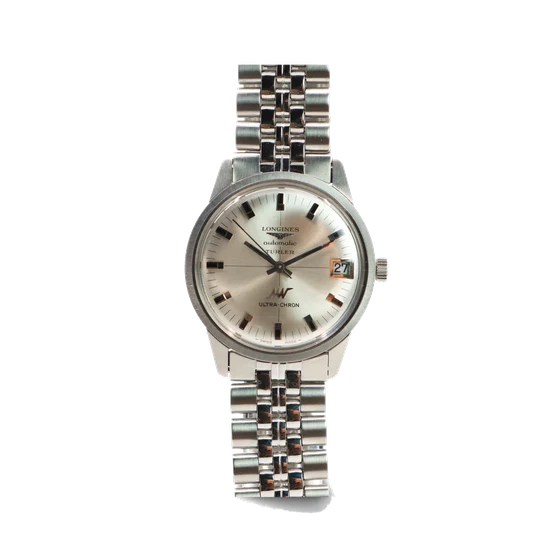 Longines Ultra-Chron featuring the Türler signature (1970) 8309-15897119 kol saati