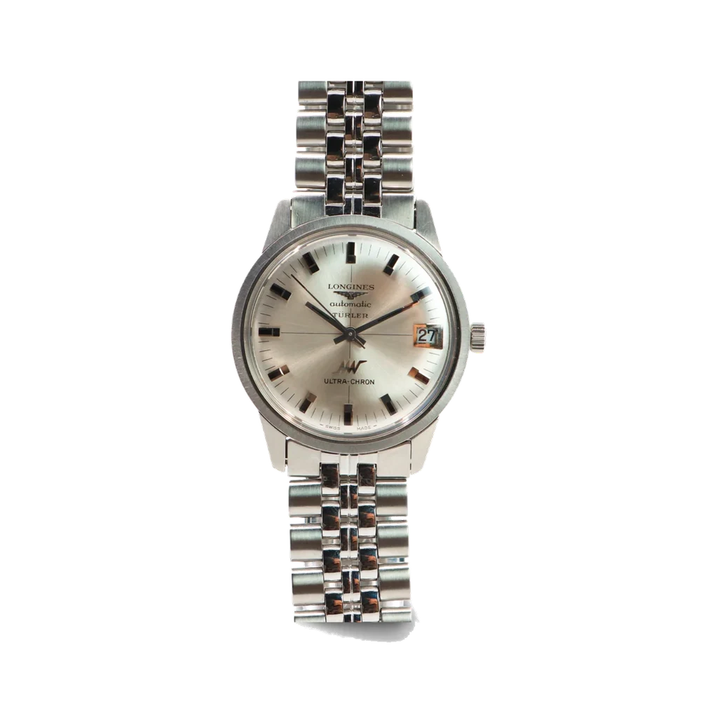 Longines Ultra-Chron featuring the Türler signature (1970) 8309-15897119 34.5 mm kol saati