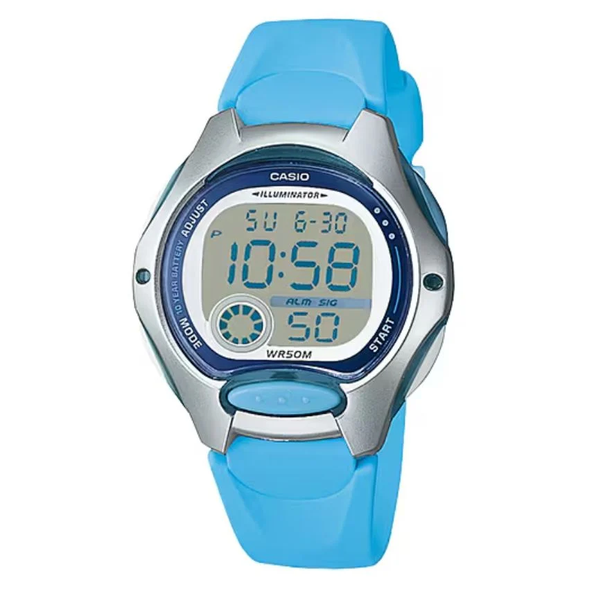 Casio Casio LW200-2BV 35 mm kol saati