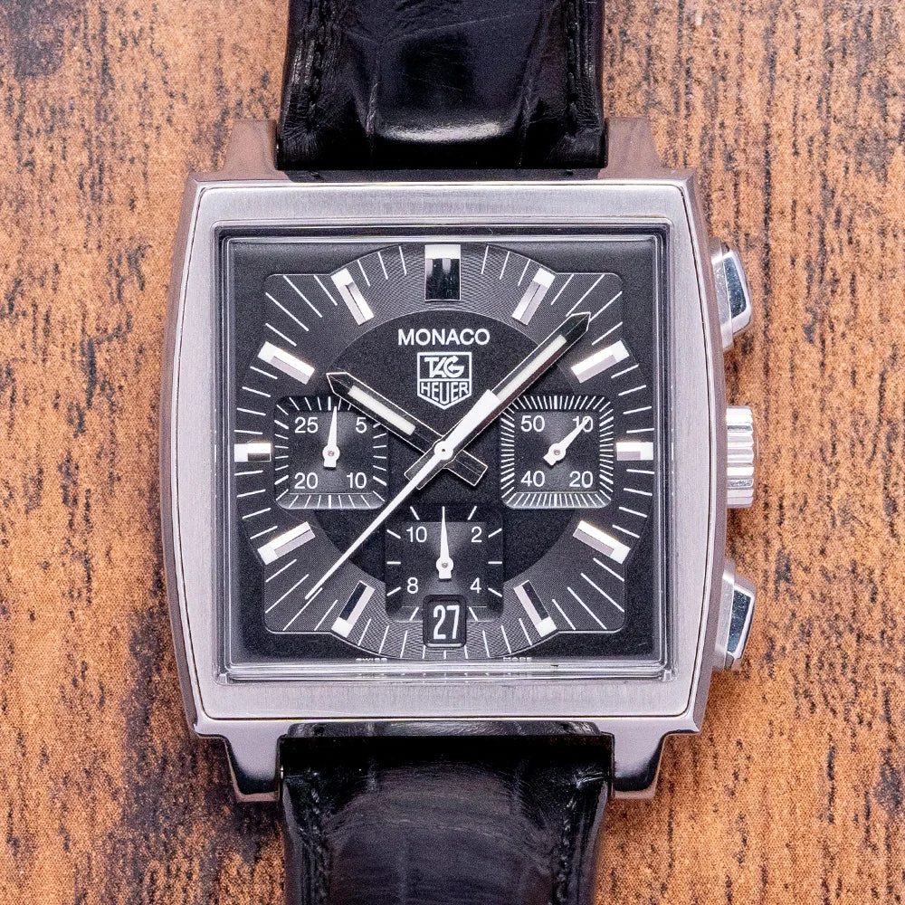 Tag Heuer Monaco CW2111-0 38 mm kol saati