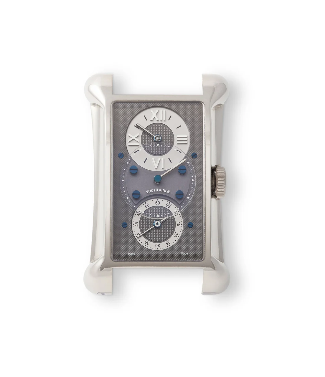 Voutilainen Chronomètre 27 WWG V836 44 mm kol saati