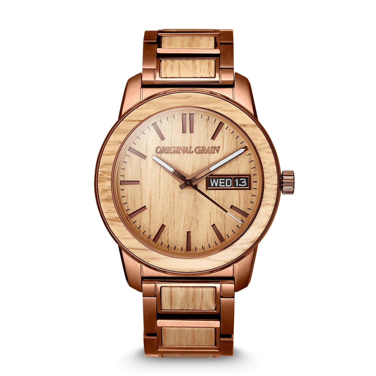 Original Grain Whiskey Barrel OG-11-103 42 mm kol saati