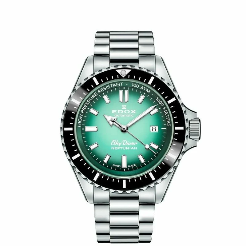 EDOX 80120-3NM-VDN 44 mm kol saati