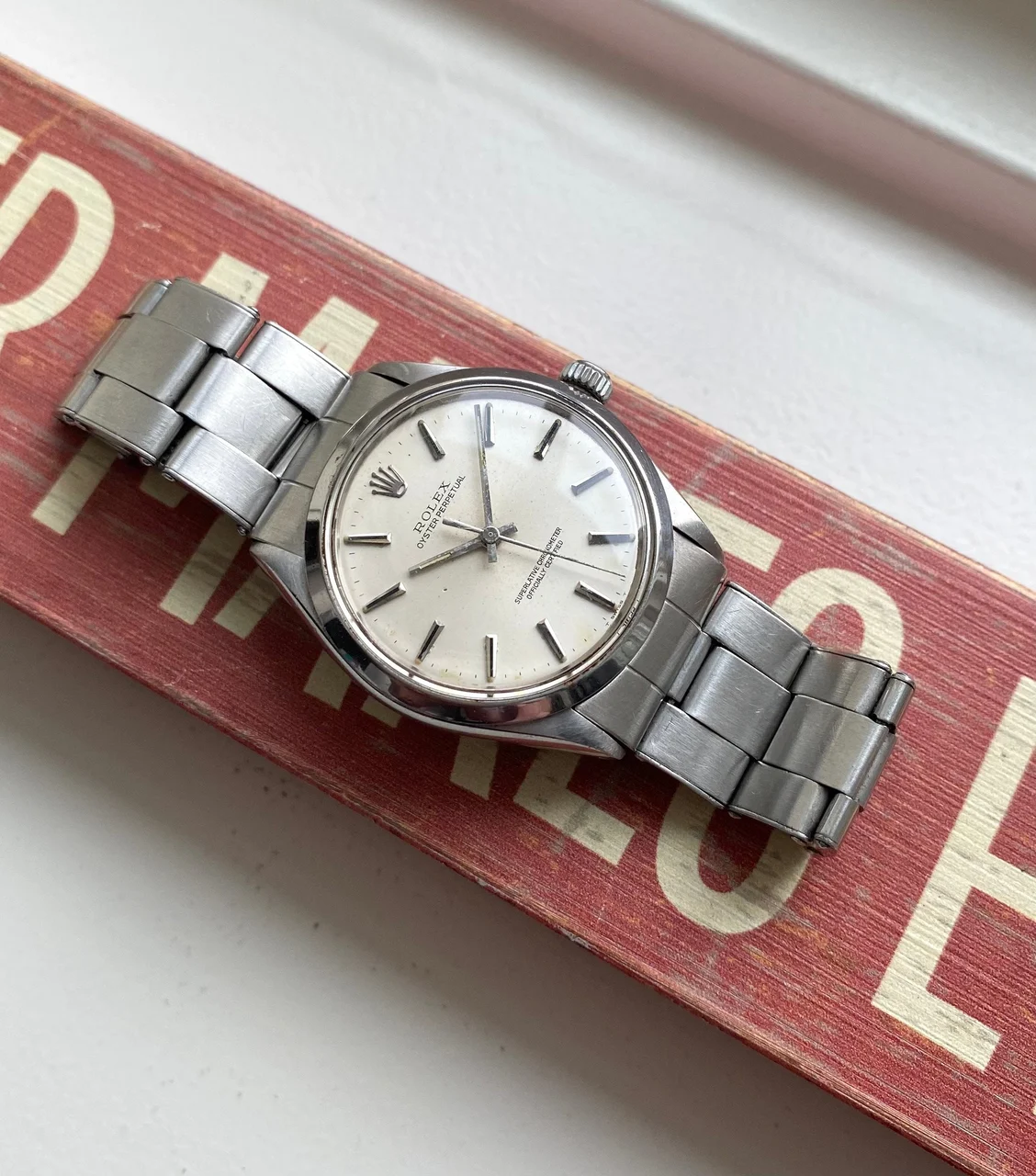 Rolex Rolex SQ3738867 34 mm kol saati