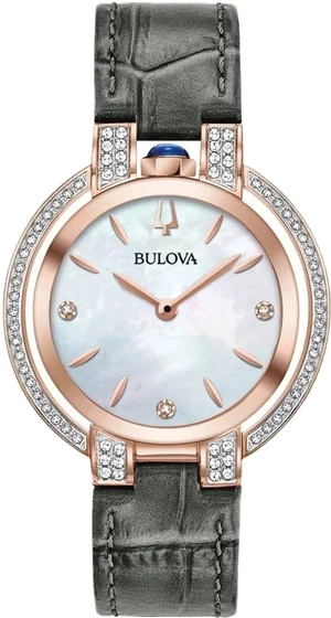 Bulova Rubaiyat Diamond 98R268 kol saati