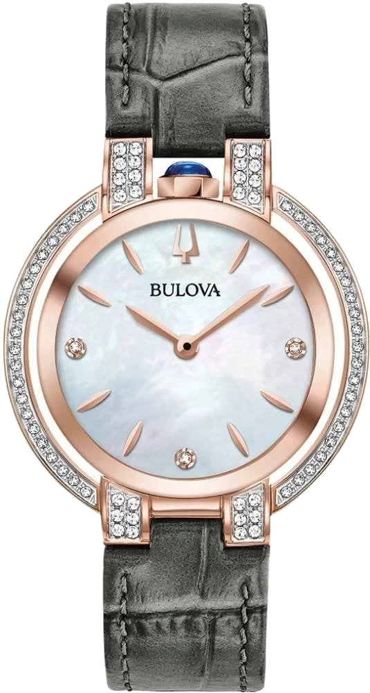 Bulova Rubaiyat Diamond 98R268 35 mm kol saati