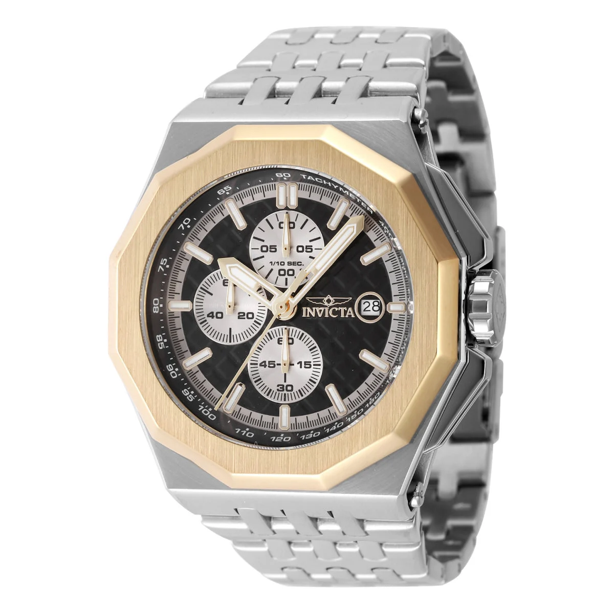 Invicta Akula Ironshard Watch - 48mm. Steel (47392) 48 mm kol saati