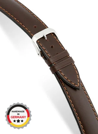 RIOS Leather Strap Moscow - Mocha - Russian Leather 20007/RI kol saati