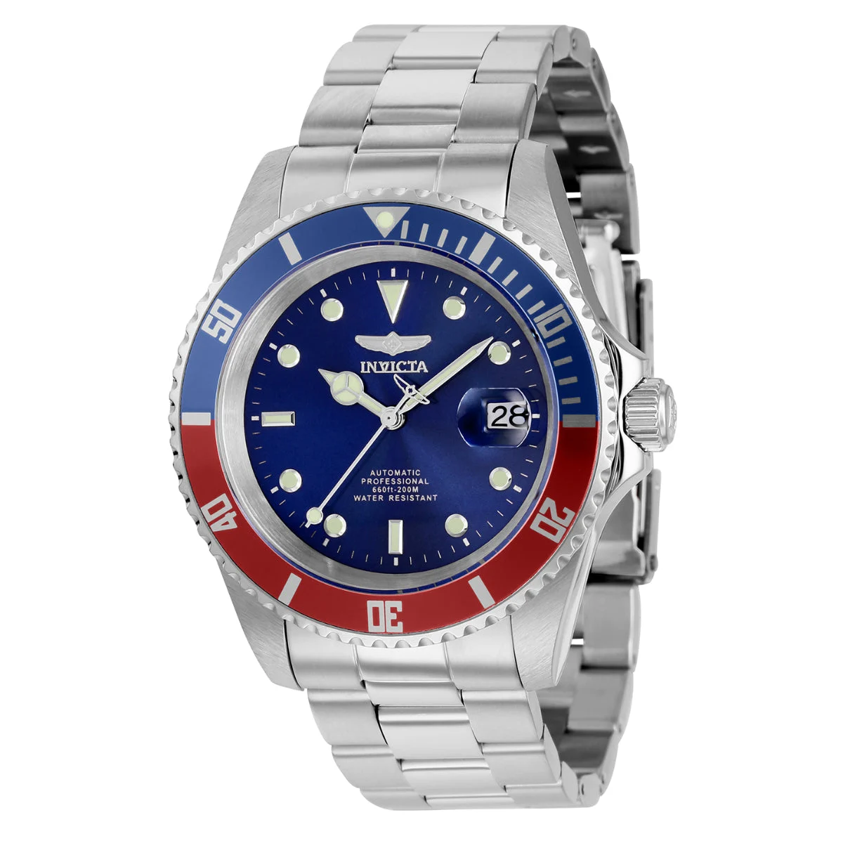 Invicta Pro Diver Bathyos Automatic Watch - 43mm, Steel (5053OBXL) 43 mm kol saati
