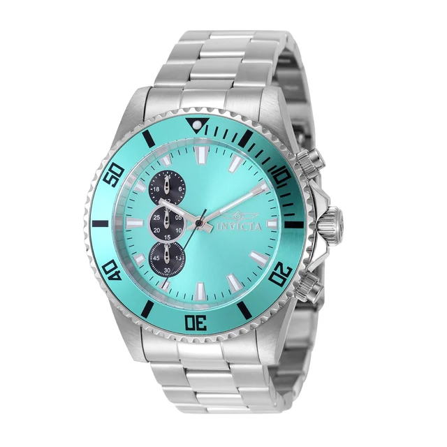 Invicta Pro Diver Turquessa Watch - 44mm, Steel (51125) kol saati