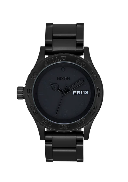 Nixon US All Black / Black A1430-1147-00 kol saati