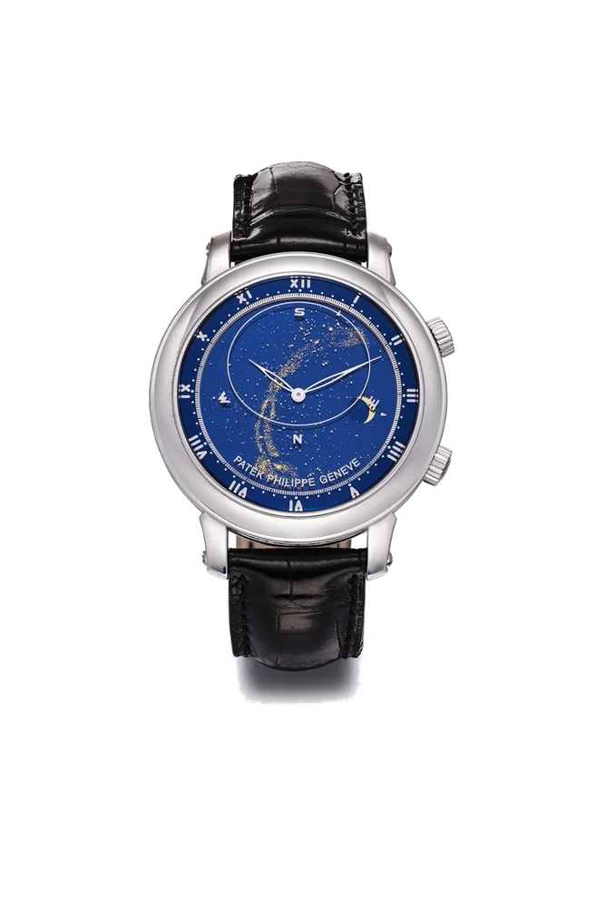 Patek Philippe PATEK PHILIPPE REF 5102G , CELESTIAL 18K WHITE GOLD AUTOMATIC kol saati