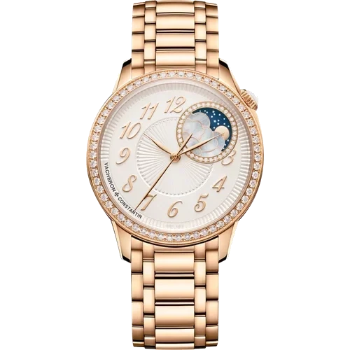 Vacheron Constantin Égérie moon phase 8005F/120R-H002 kol saati