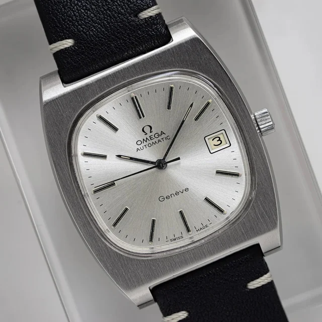OMEGA Geneve, Ref. 166.0190, Cal. 1012, Men’s Automatic Vintage Wa kol saati