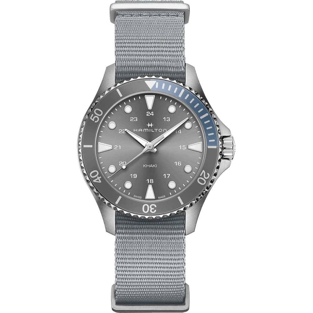 Hamilton Khaki Navy Scuba Quartz H82211981 37 mm kol saati