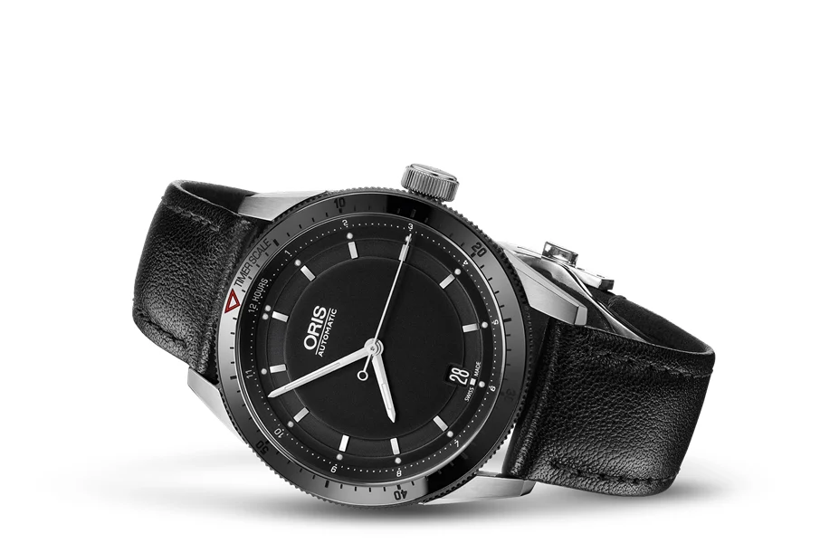 Oris Artix GT Date 01 733 7671 4434-07 5 18 82FC 37 mm kol saati