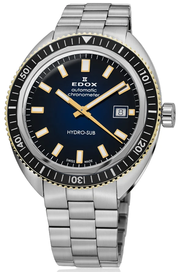 EDOX Hydro-Sub ED533 42 mm kol saati