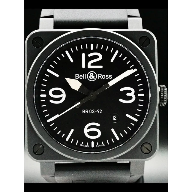 Bell & Ross Ceramic 210000069882 kol saati