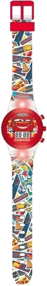 Frocx Cars 42135G Led Işıklı Cars-42135G kol saati