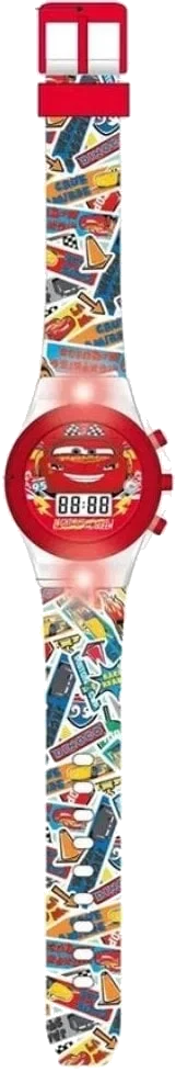 Frocx Cars 42135G Led Işıklı Cars-42135G kol saati