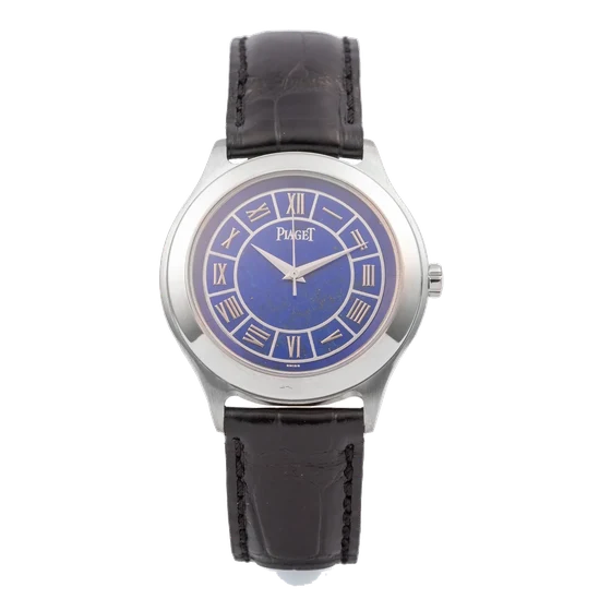 Piaget PIAGET, REF. 26011, LAPIS DIAL, LIMITED EDITION OF 50 PIECES, WHITE GOLD kol saati