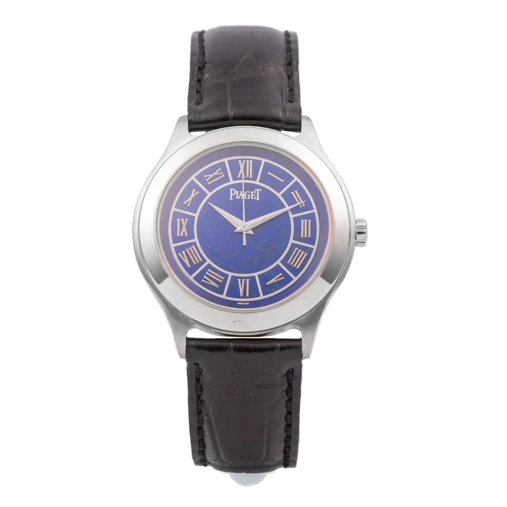 Piaget PIAGET, REF. 26011, LAPIS DIAL, LIMITED EDITION OF 50 PIECES, WHITE GOLD kol saati