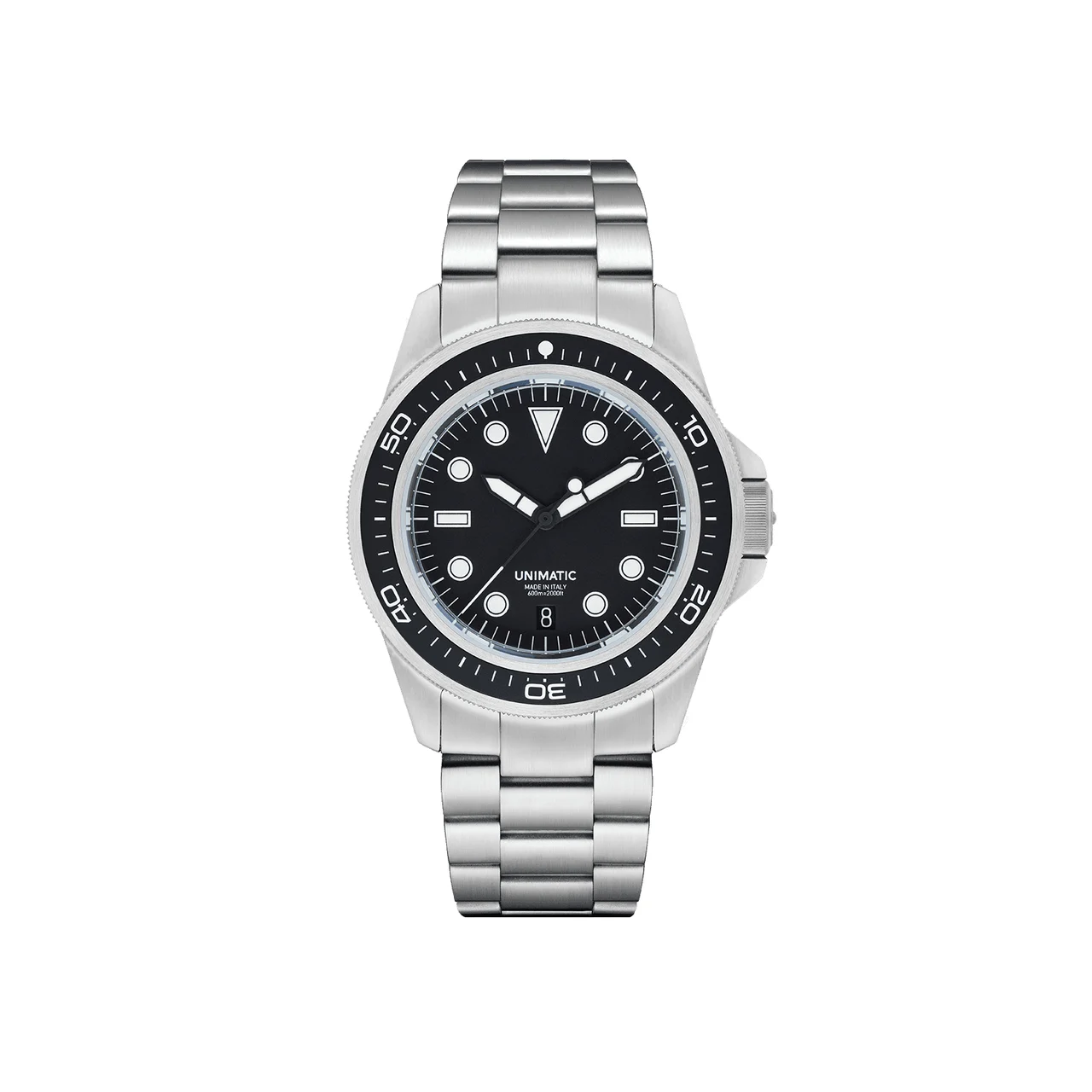 Unimatic UWK-U1S-PD6-B-UBK 40 mm kol saati