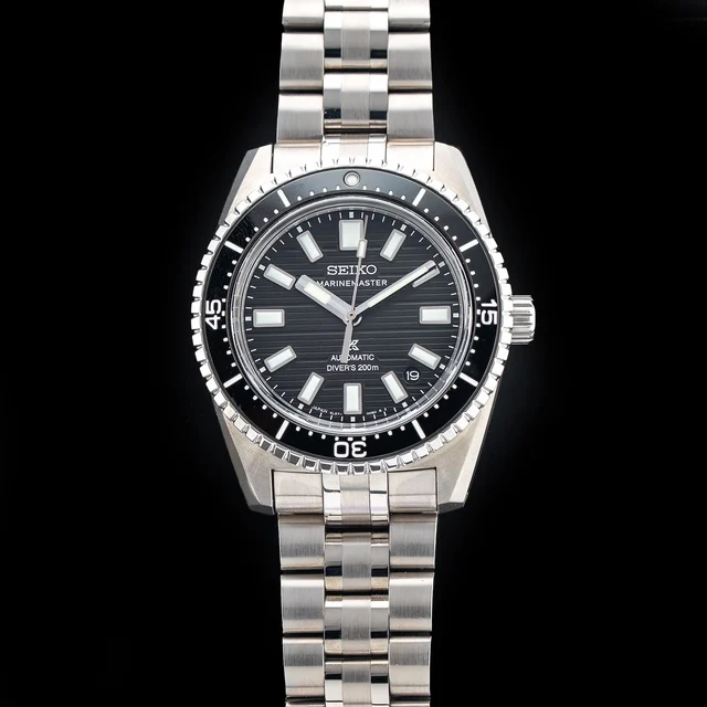 Seiko Prospex Marinemaster 1965 Diver's Modern Re-Interpretation 210009N33090 kol saati