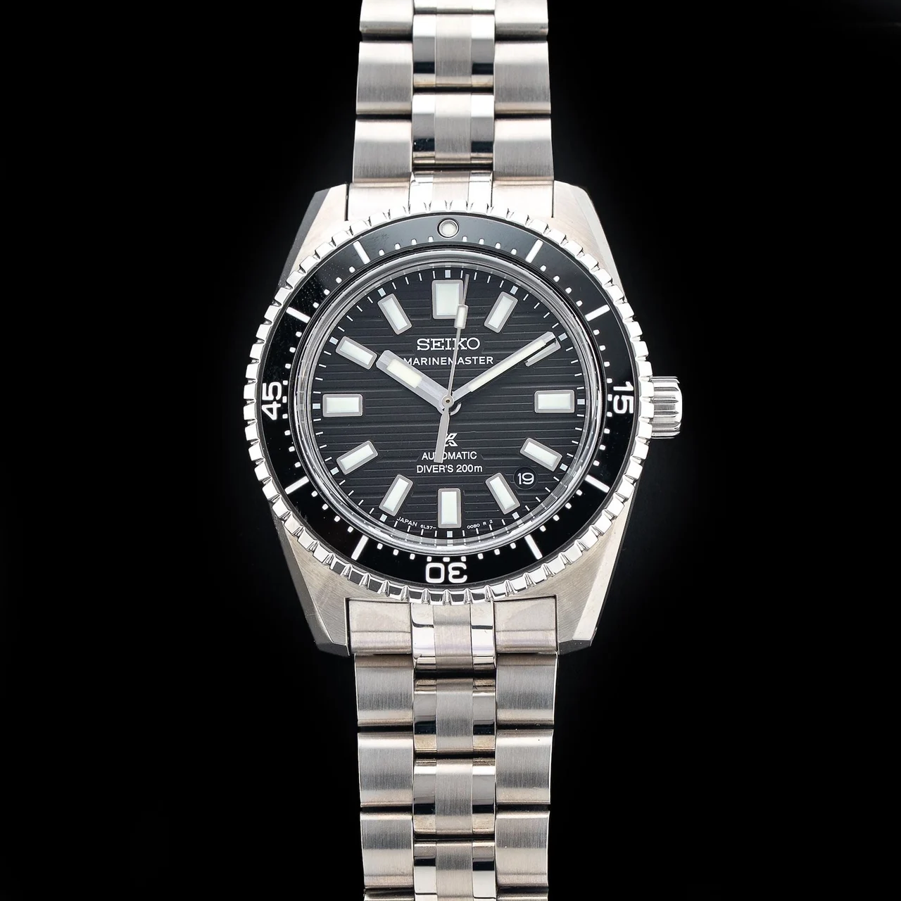 Seiko Prospex Marinemaster 1965 Diver's Modern Re-Interpretation 210009N33090 kol saati