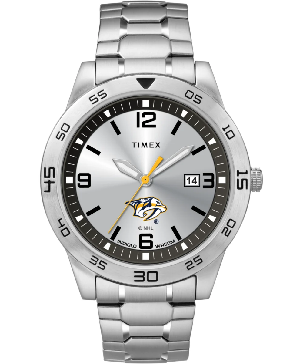 Timex Citation Nashville Predators TWZHPREMLYZ kol saati