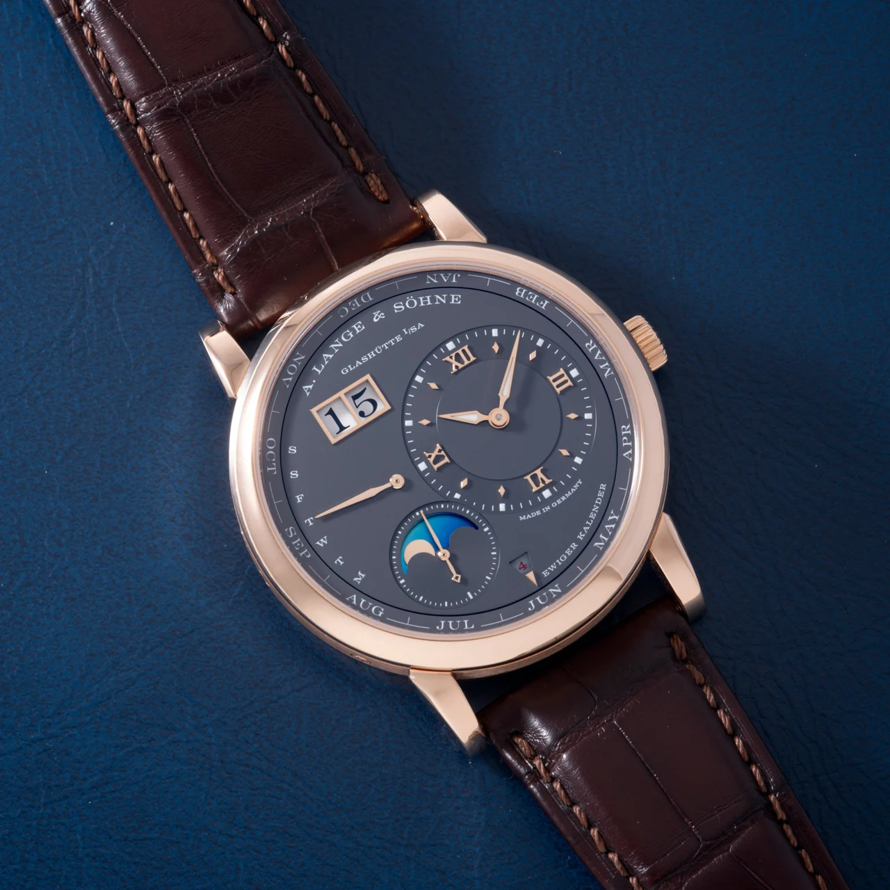 A. Lange & Sohne Lange 1 40993348 42 mm kol saati