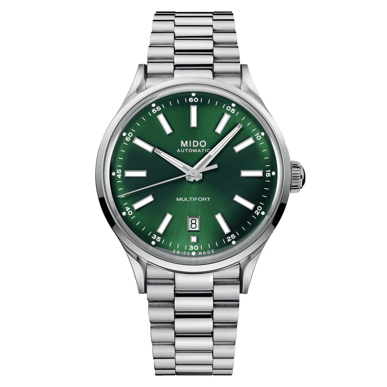 Mido Multifort Patrimony M0404071109100 40 mm kol saati