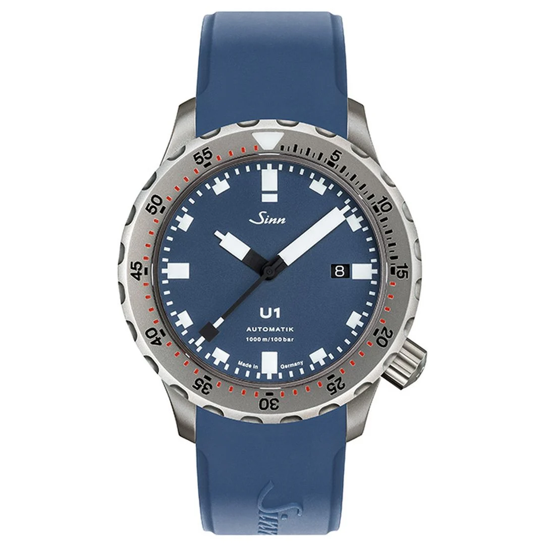 Sinn U1-Tegiment-SE Sinn-U1-Tegiment-SE 44 mm kol saati