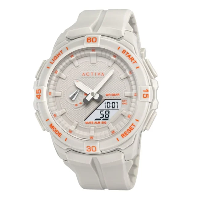 Activa Invicta Digital Essentials Watch - 53mm, Grey (ACW2583-002) kol saati
