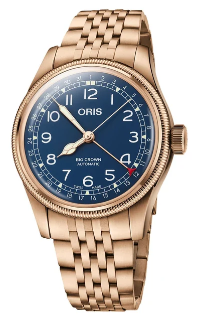 Oris Big Crown Pointer Date 754 7741 3165-MB kol saati