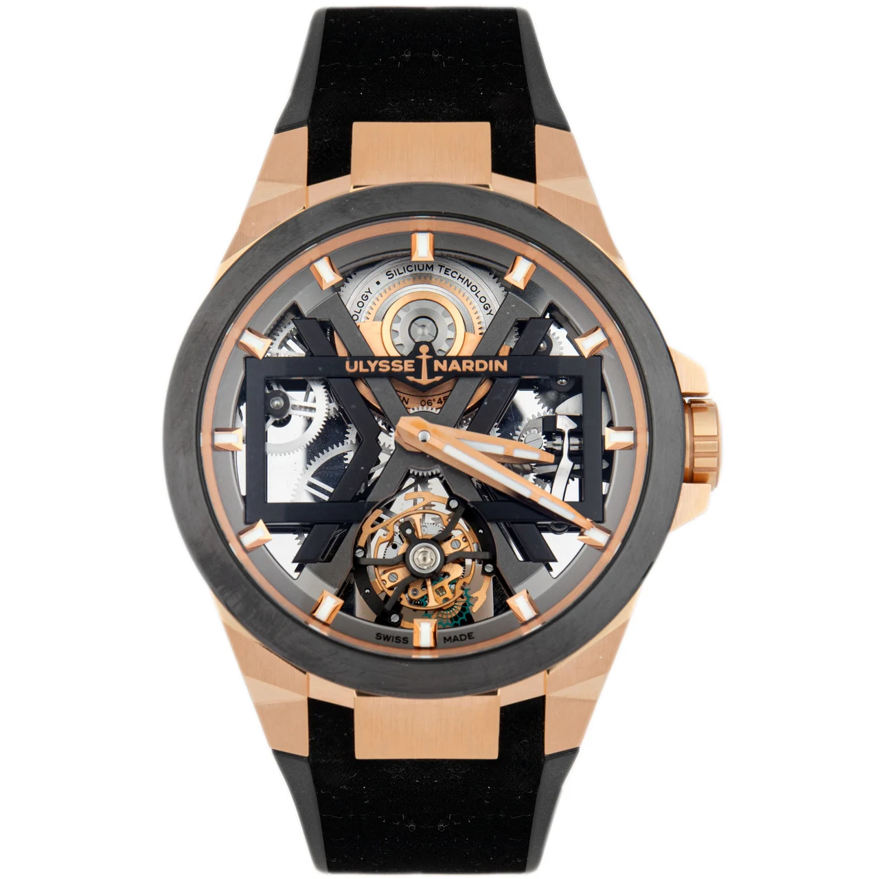 Ulysse Nardin Ulysse Nardin 700-05436 45 mm kol saati