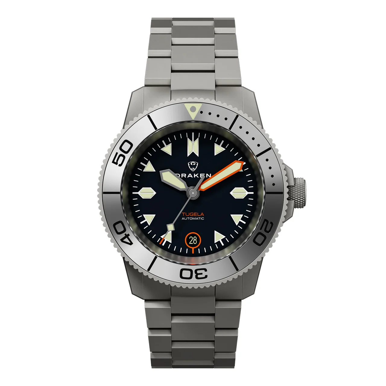 Drakenwatches Tugste 22 mm kol saati