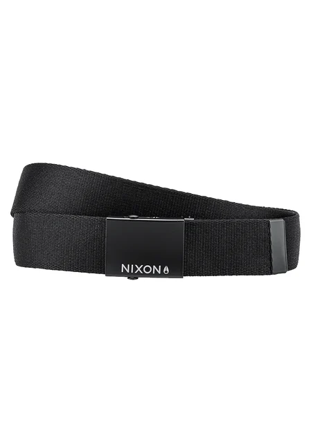 Nixon US Cadet Belt - Black C3072-000-00 kol saati