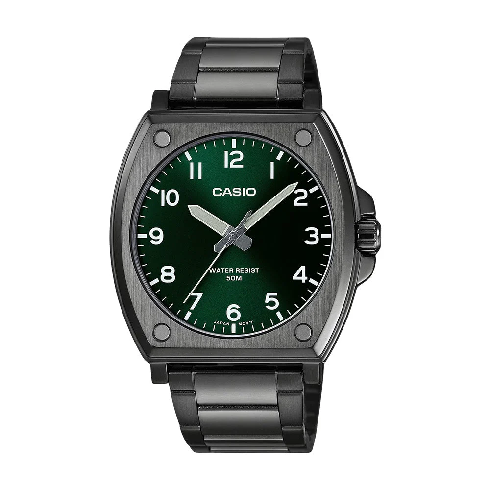 Casio CMTP-E730B-3AVDF 43 mm kol saati