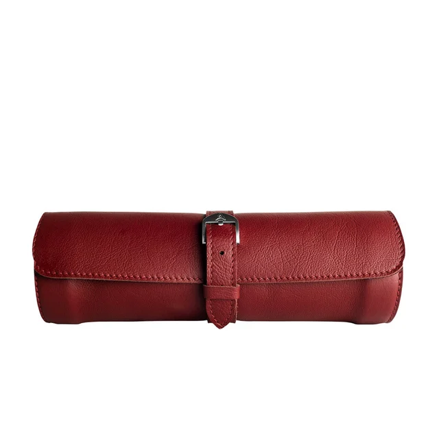 Farer Deep Claret Watch Roll R-DCL kol saati