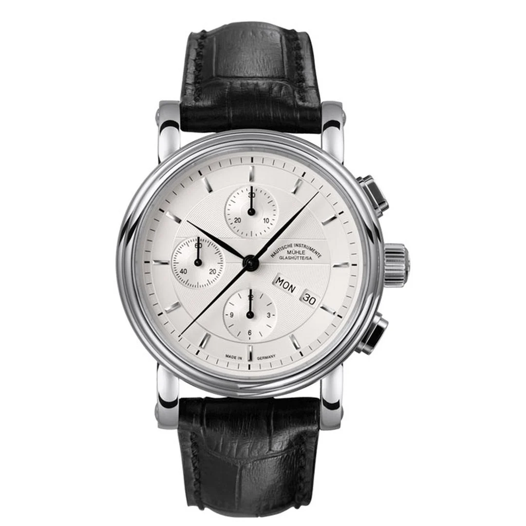Muhle Glashutte MGCTEUT230-95-LB 42 mm kol saati