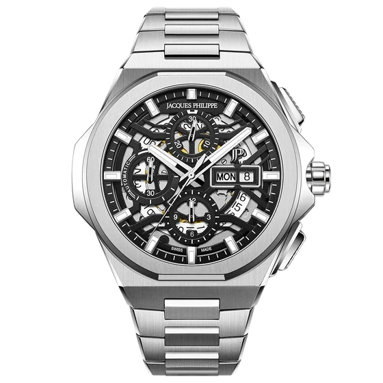 Jacques Philippe JPAGC6413X6BLK kol saati